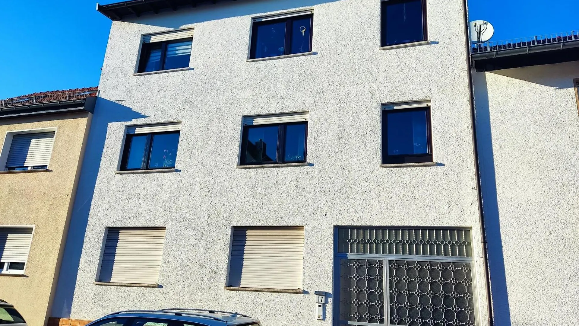 Schoene 3 Zi. Ferienwohnung Vor Den Toren Frankfurt Dreieich Germany